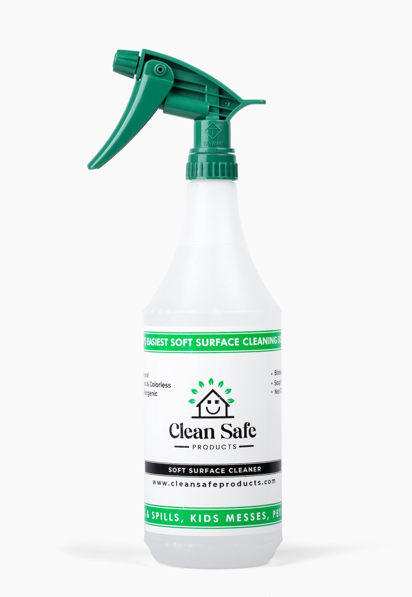 Soft Surface Cleaner Spray Bottle
