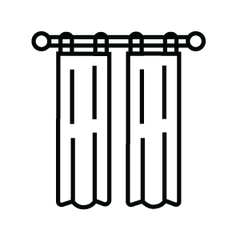 Drapes Icon
