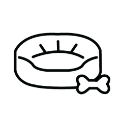 Pet Bed Icon