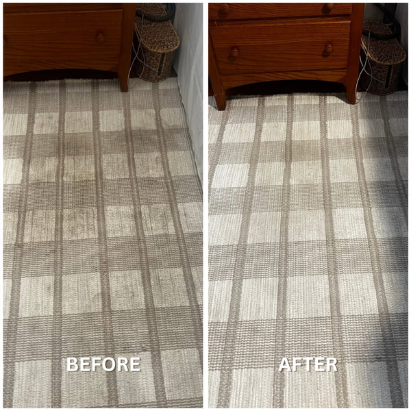 Carpet Before and After 