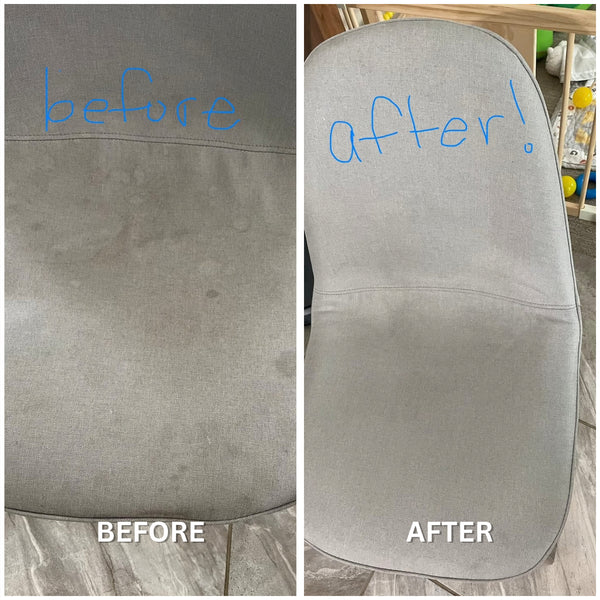Dining Room Chair Before and After