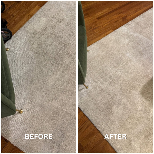 Carpet Before and After 